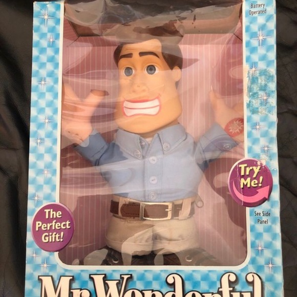 🎁 GREAT GIFT Mr. Wonderful Vintage, never taken out of the box - Picture 2 of 8